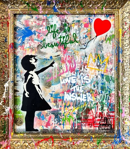 MR BRAINWASH - Balloon Girl - C102660